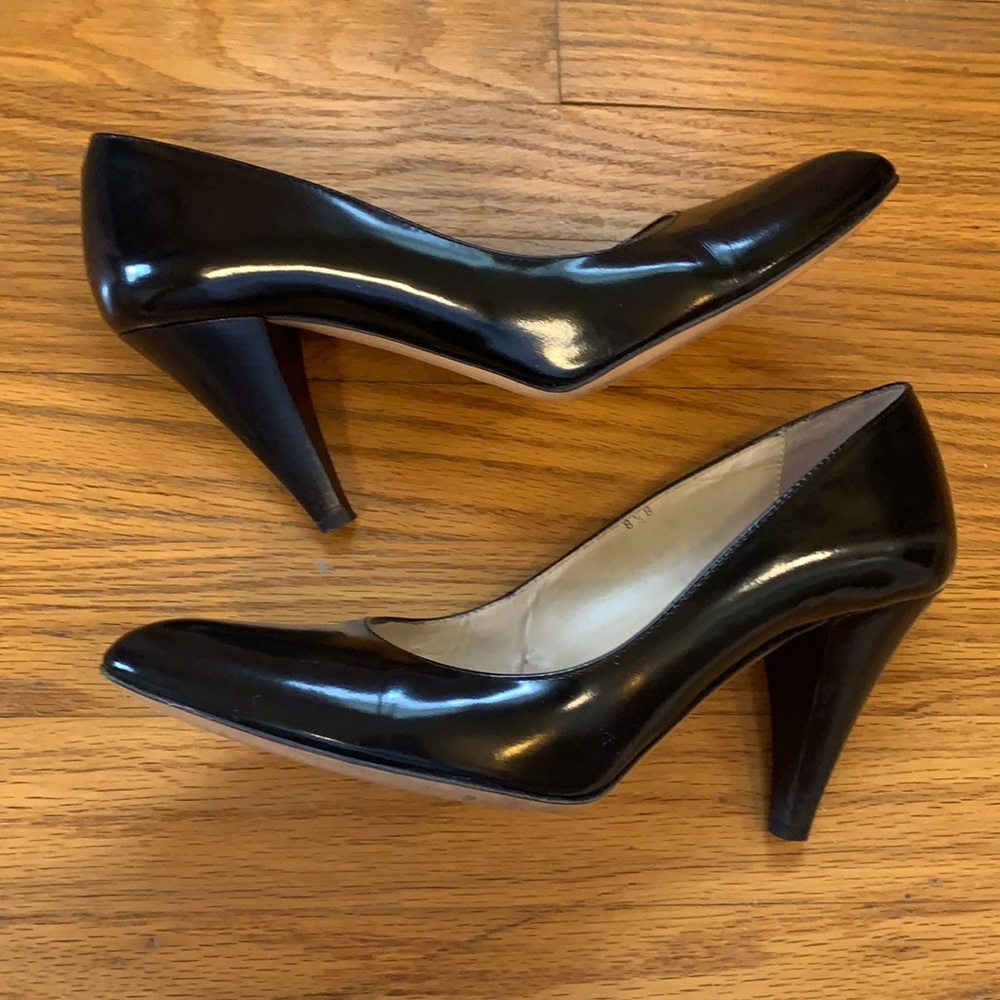 Coach leather heels - Picture 4 of 7